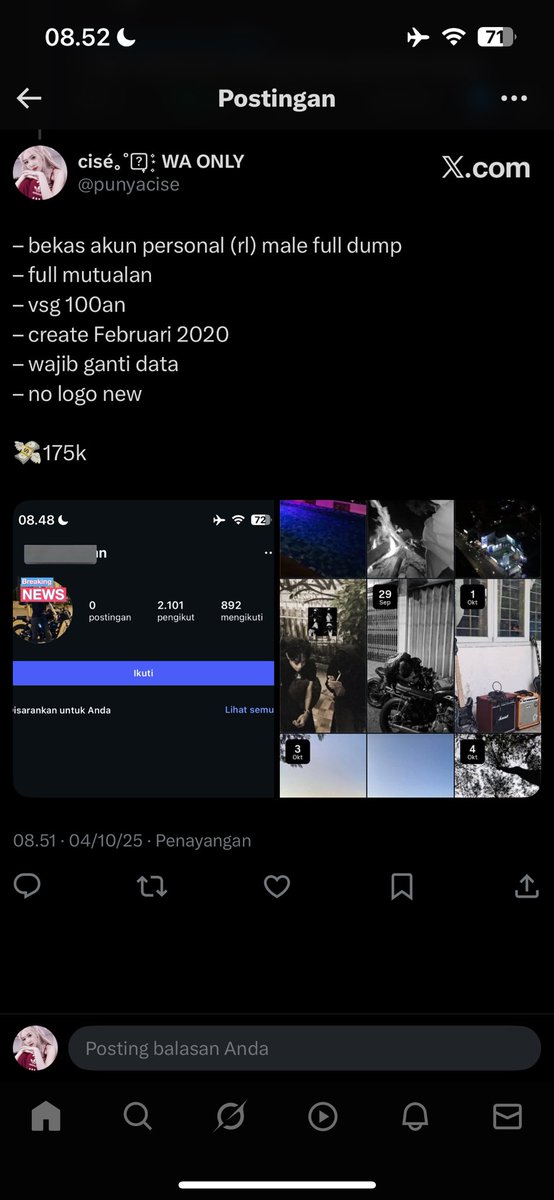 punyacise's tweet image. 