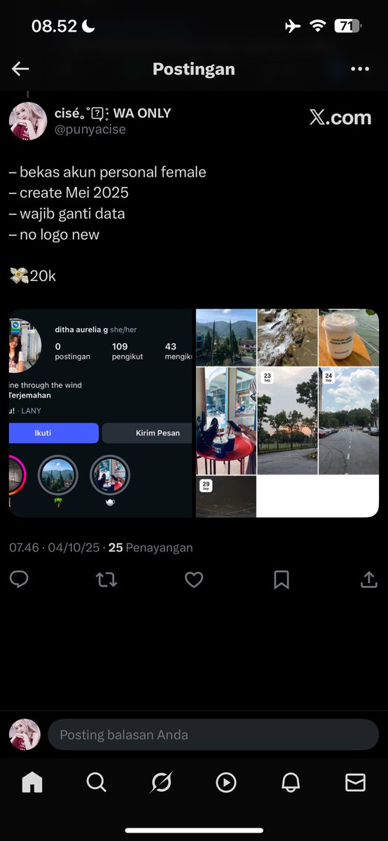 punyacise's tweet image. 