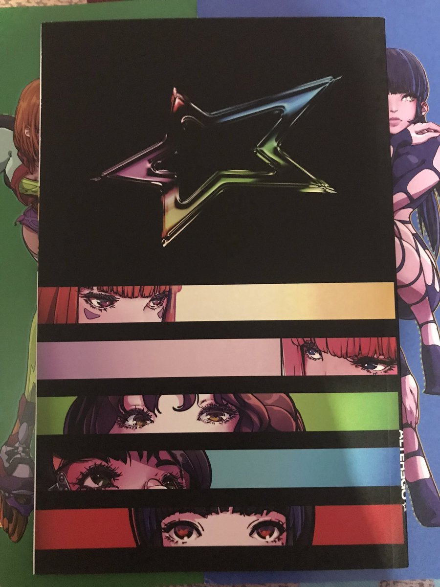 liliteam0327's tweet image. My Alter Ego Comic is finally here! 💗

So beautiful ✨

 #LalisaComics #LISAxALTEREGO