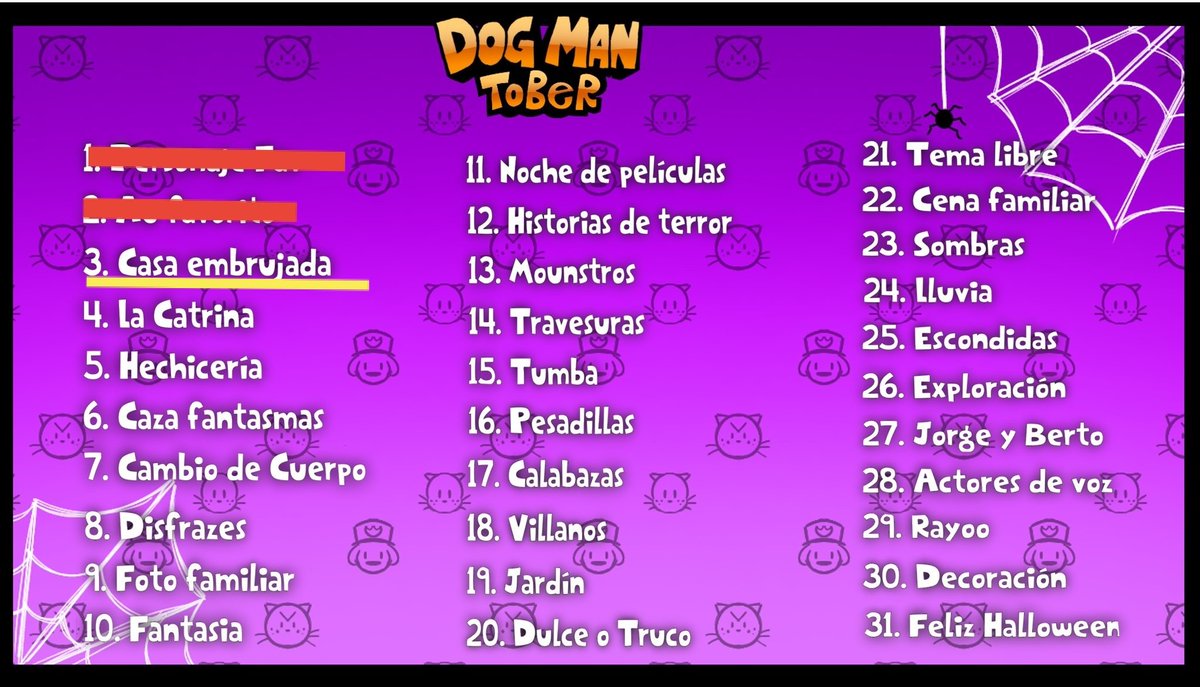 chaossweeti's tweet photo. Tercer día 💜
#DoGManTober2025 https://t.co/doj7a3x4y3