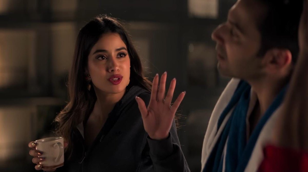 From first scene to last, Janhvi was brilliant 💕