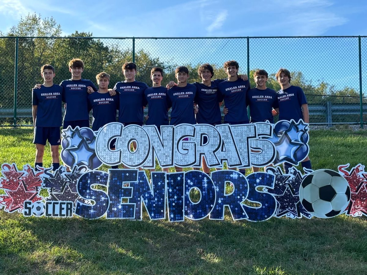 SASDBoysSoccer's tweet photo. Scenes from Senior Night on Thursday! #TitanPride #GoTitans #SeniorRec https://t.co/bX5q86j6wg