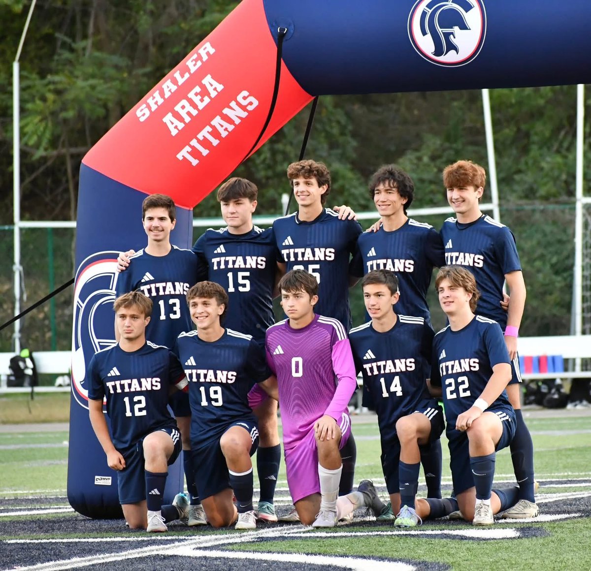 SASDBoysSoccer's tweet photo. Scenes from Senior Night on Thursday! #TitanPride #GoTitans #SeniorRec https://t.co/bX5q86j6wg