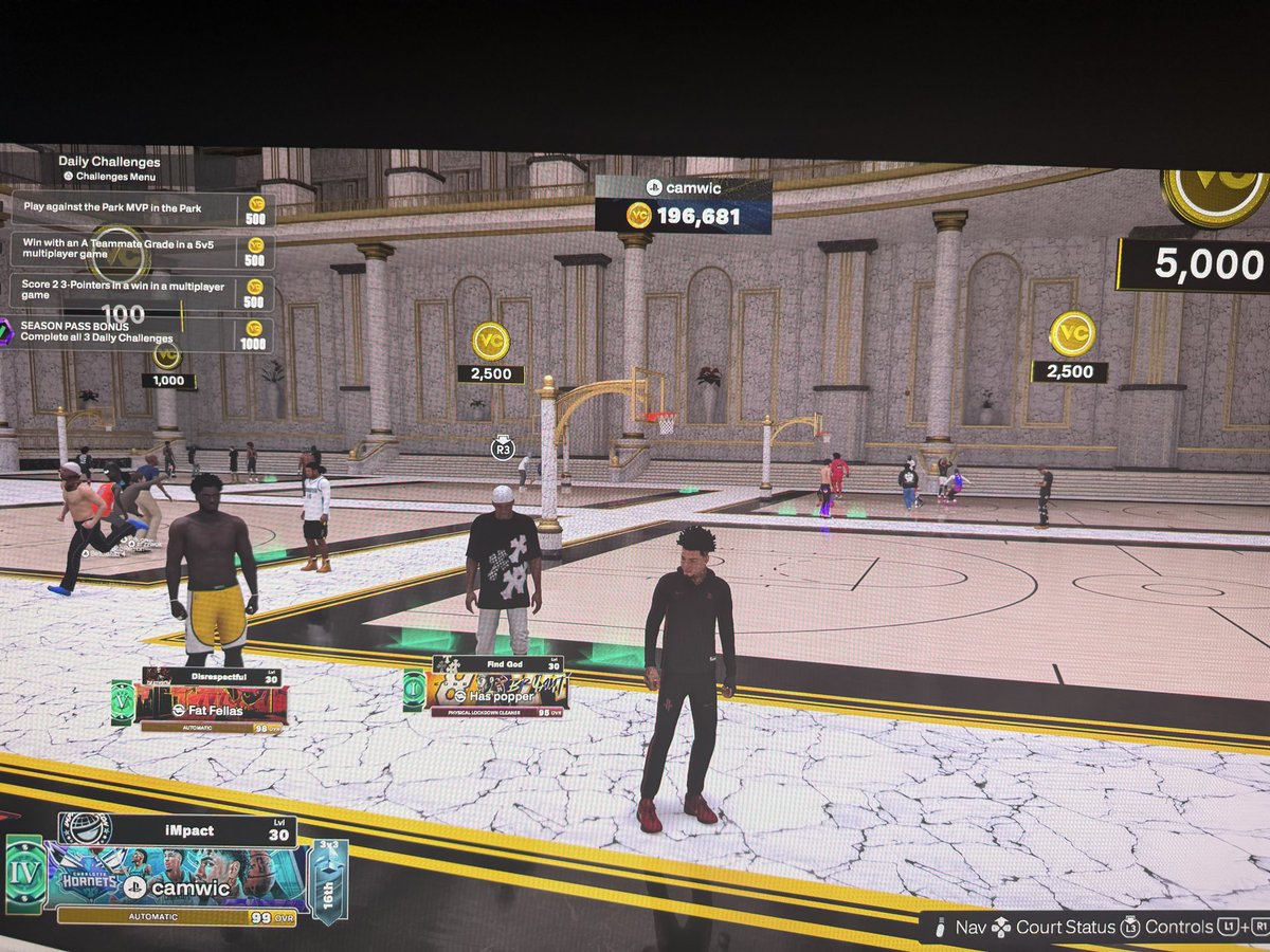 forgiveseven's tweet photo. SELLING ACCOUNT FOR @CamWicc 
STARTER 4
200k VC
MULTIPLE BULIDS 
6”2
6”2
6”8
6”9
6”11
10 Caps+Specialization
16th in Proving Grounds
135 Lifetime challenges 
❤️+♻️
DROP VOUCHES FOR DA BOI https://t.co/YV6Puncbww