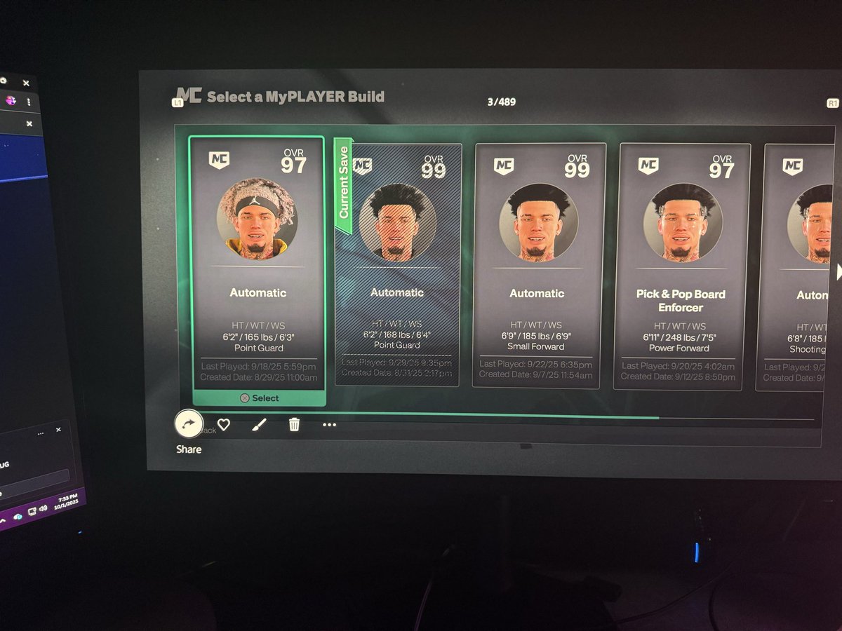 forgiveseven's tweet photo. SELLING ACCOUNT FOR @CamWicc 
STARTER 4
200k VC
MULTIPLE BULIDS 
6”2
6”2
6”8
6”9
6”11
10 Caps+Specialization
16th in Proving Grounds
135 Lifetime challenges 
❤️+♻️
DROP VOUCHES FOR DA BOI https://t.co/YV6Puncbww