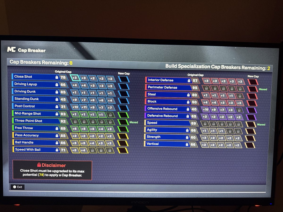 SELLING ACCOUNT FOR <a href="/CamWicc/">Cam</a> 
STARTER 4
200k VC
MULTIPLE BULIDS 
6”2
6”2
6”8
6”9
6”11
10 Caps+Specialization
16th in Proving Grounds
135 Lifetime challenges 
❤️+♻️
DROP VOUCHES FOR DA BOI
