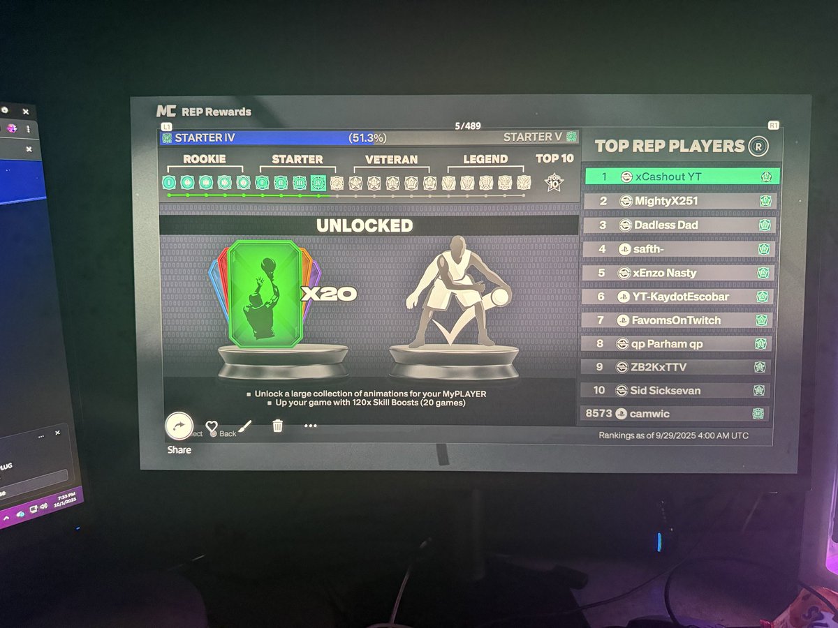 forgiveseven's tweet photo. SELLING ACCOUNT FOR @CamWicc 
STARTER 4
200k VC
MULTIPLE BULIDS 
6”2
6”2
6”8
6”9
6”11
10 Caps+Specialization
16th in Proving Grounds
135 Lifetime challenges 
❤️+♻️
DROP VOUCHES FOR DA BOI https://t.co/YV6Puncbww