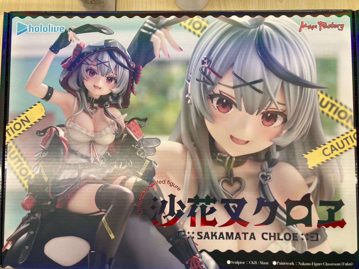 ホロライブ】 1/6サイズ 沙花叉クロヱフィギュア入荷致しました 