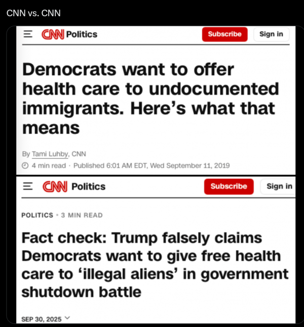 CNN vs CNN