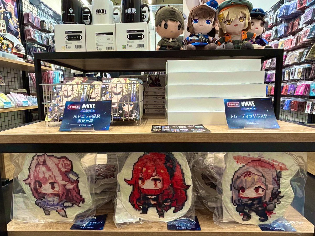 🟣MEGA NIKKE STORE KYOTO🟣 本日10月4日(土)より、 「#エリア防衛戦第