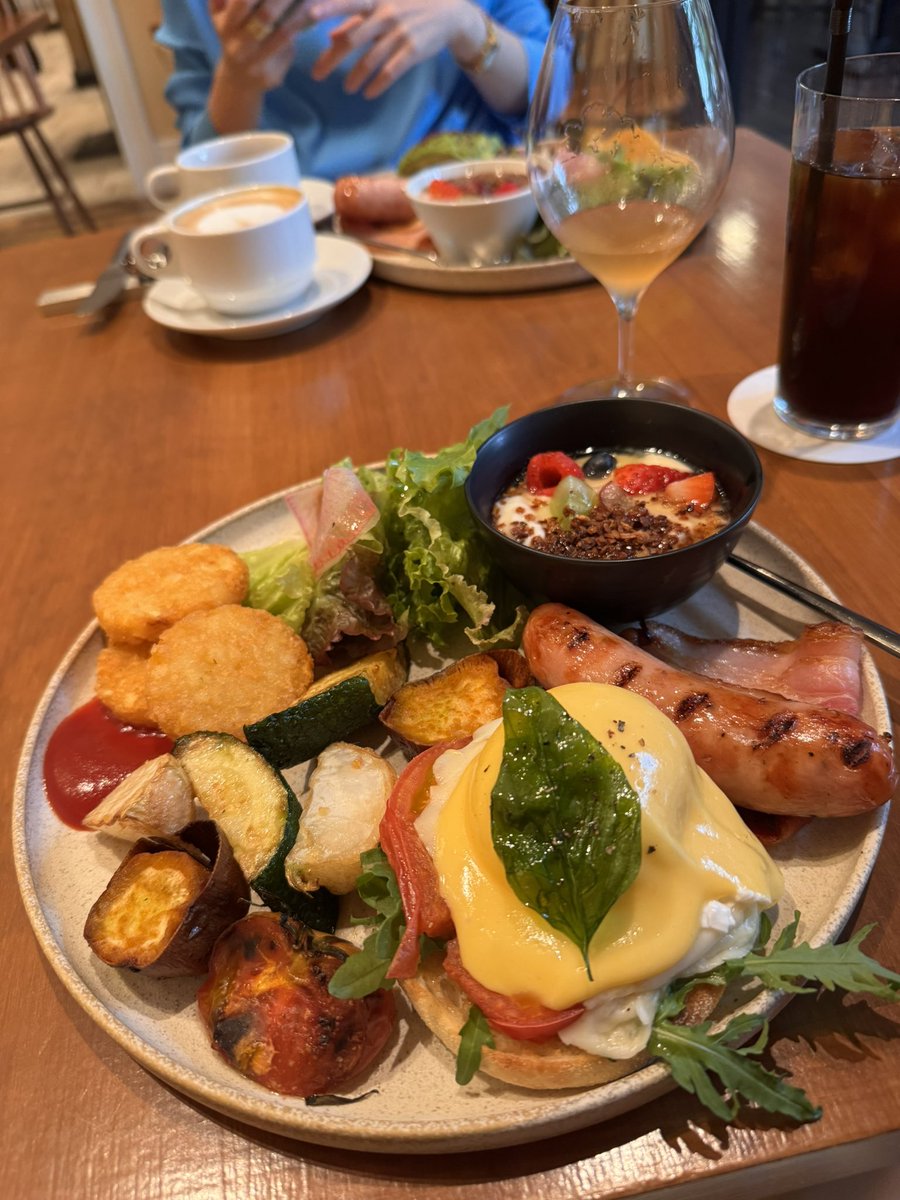 朝練、からの朝ごはん