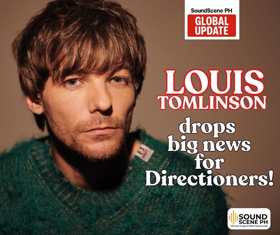 soundscene_ph's tweet image. [SoundScenePH GLOBAL UPDATE‼️🌎

@Louis_Tomlinson Drops Big News for Directioners!

Read the complete details 👉: tinyurl.com/5ahhcpxk

#SoundScenePH #LouisTomlinson #OneDirection