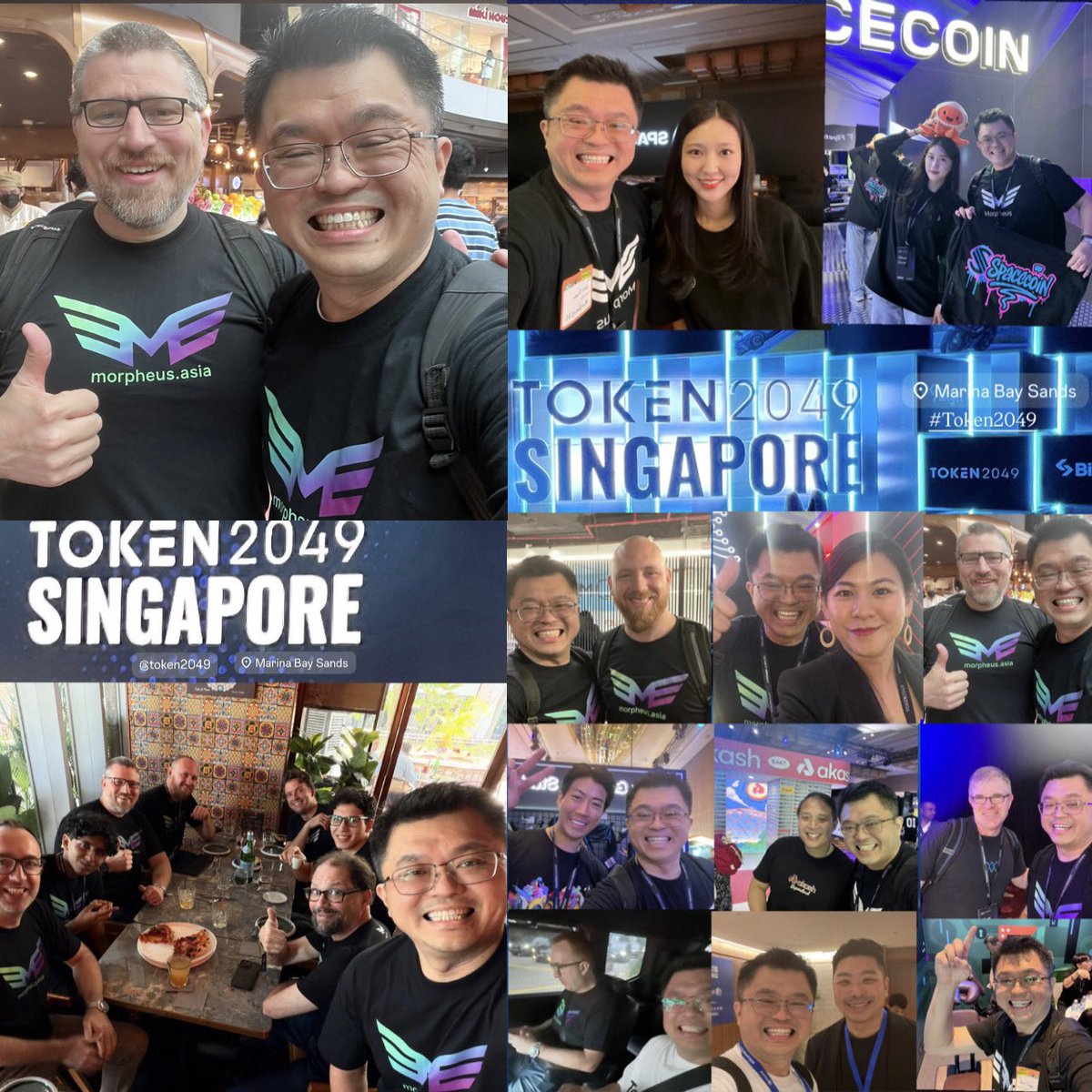 canmasu's tweet image. I didn’t come to #Token2049 expecting to go wild this time. But thanks to the great @DJohnstonEC, Morpheus connected with thousands of people IRL across Asia. 🚀🔥

“Not your key, not your AI.” – @MorpheusAIs #DeAI

@rene05x @canmasu Next stop: @chainculture, @BorneoBC2025, and…