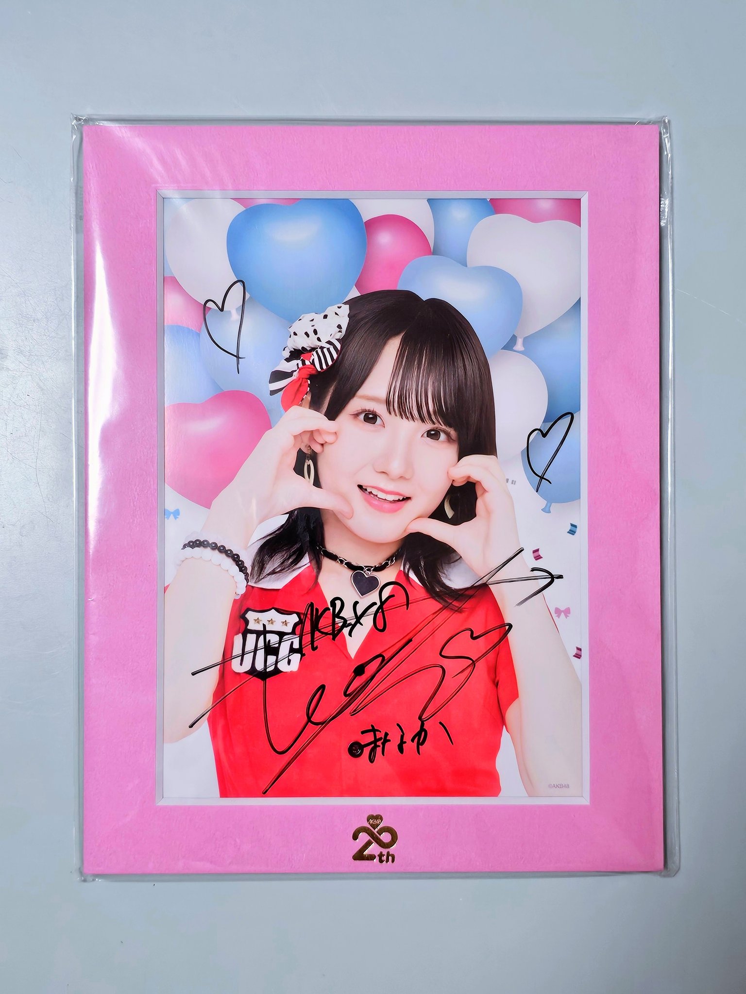 迫由芽実　直筆サイン入りフォトフレーム　AKB48 SPECIALくじ SPECIALくじ - Search / X