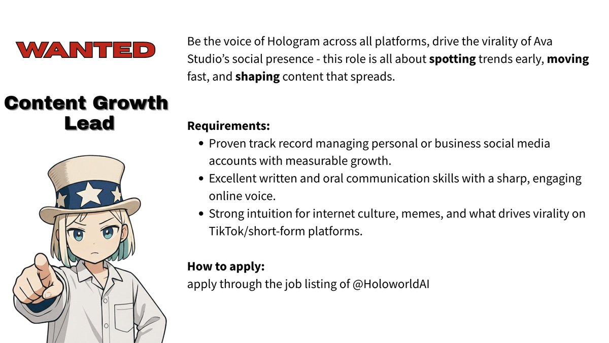 Holoworld AI tweet media