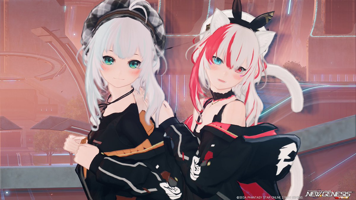 セイルさんを撮りに来ましたー！
#PSO2NGS_SS #とりにきた