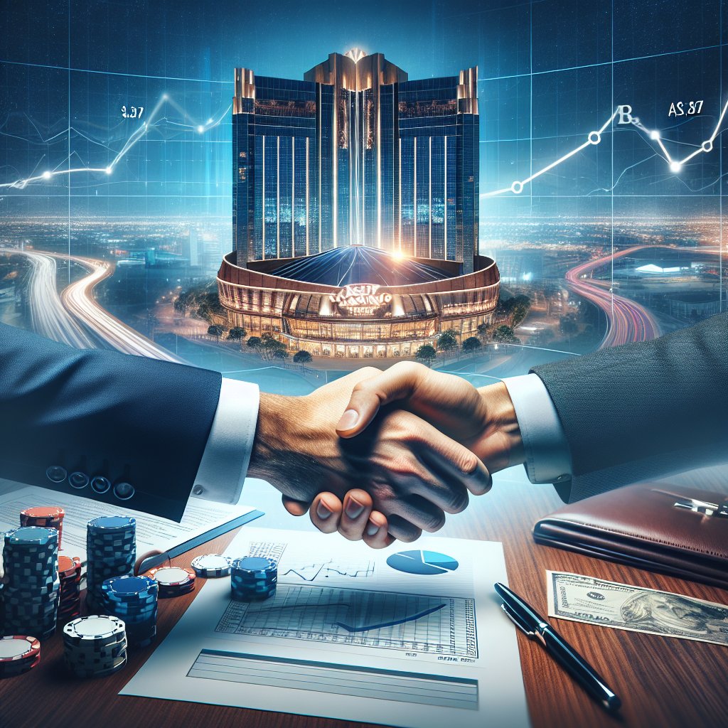 💼 Breaking: Reef Casino Trust has leveled up! They've accepted a revised takeover bid, increasing unit value to A$3.87! Unitholders get ready for potential gains! 🚀 Read more: trustedreviews.casino/news/reef-casi… #InvestSmart #CasinoNews #FinancialGrowth