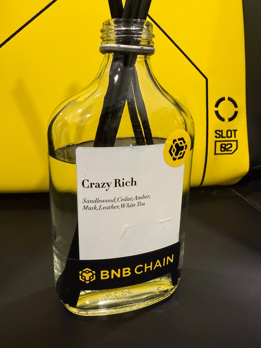 BNBCHAINZH's tweet photo. GM，屬於BNB Holder的香氣😎 https://t.co/KZQT90xcBR