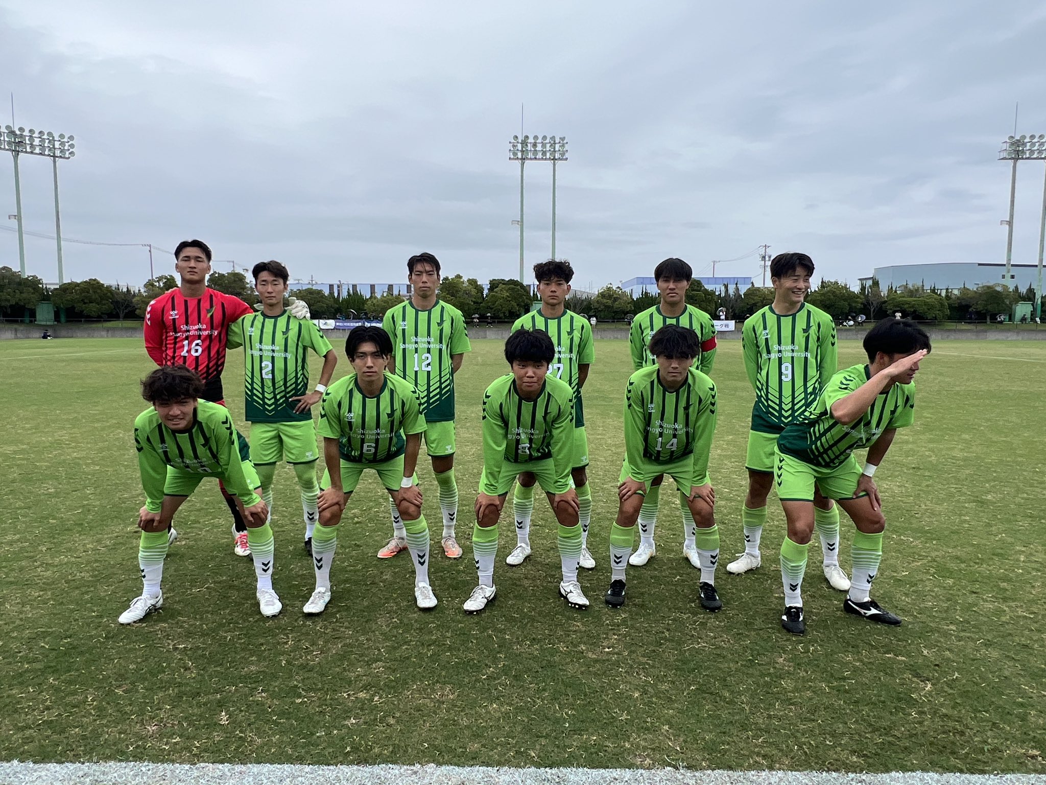 静岡産業大学サッカー部 on X: 