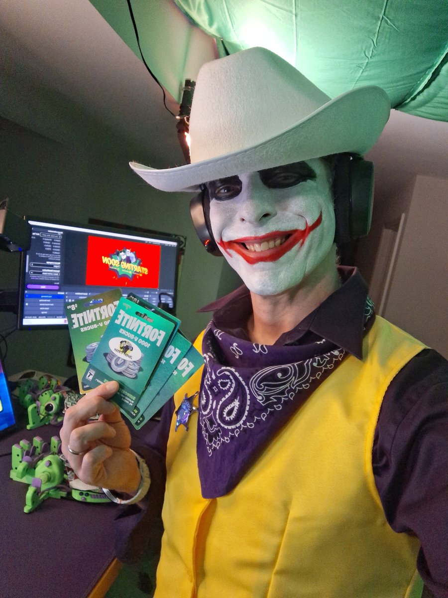 700th Stream
Fortnite
Vbucks
Giveaways
Twitch
Right now Partner!
Link in bio
LFG