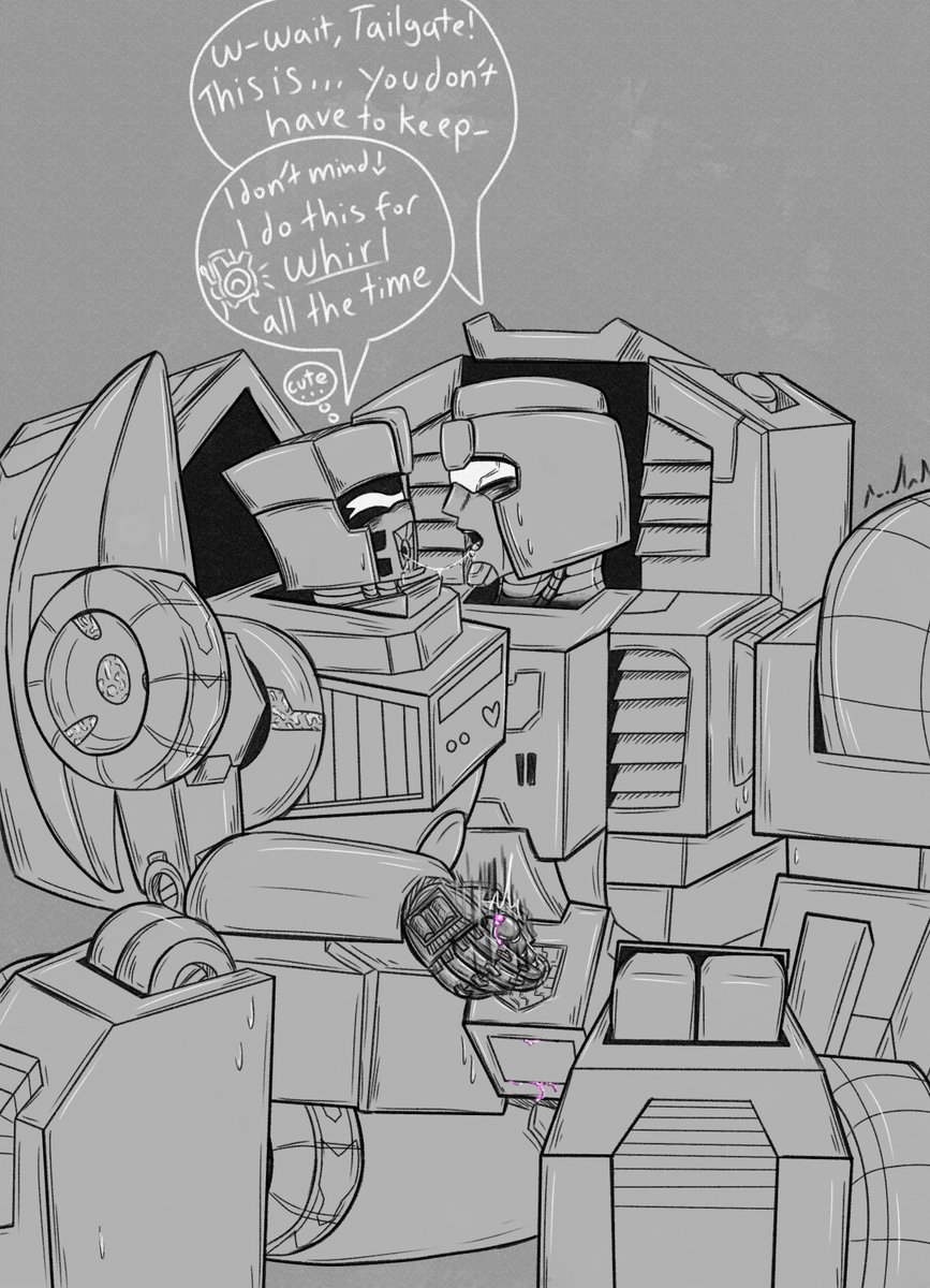 SoundwaveSpike's tweet photo. friends help each other out~ #swervegate #valveplug https://t.co/iwtOs308Mf