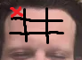 ChillWithUsAu's tweet image. Yo Keem!! You wanna play Noughts &amp;amp; Crosses on Twiggys head with me?? @KEEMSTAR 
#TicTacToe