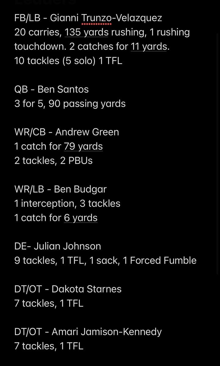 Final Score:
Geneva - 8
Dansville/Wayland-Cohocton - 0

<a href="/PrimetimeBall_/">Primetime585⭕️</a> <a href="/jjDandC/">James A. Johnson</a> <a href="/FLTimesSports/">FL Times Sports</a> <a href="/SecVFootball/">Section V Football</a> <a href="/AJFeldmanTV/">AJ Feldman</a> <a href="/PickinSplinters/">Paul Gotham</a> <a href="/PrepRedzoneNY/">Prep Redzone New York</a> 

Stat Leaders in photo
