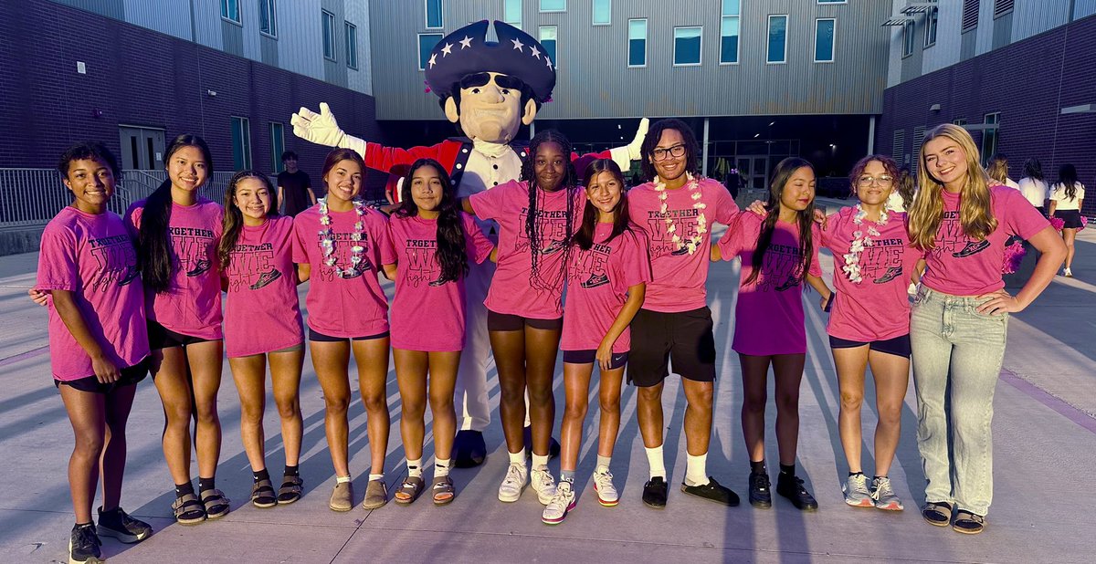 Coach S.Spicer M. Ed (@coachsspicer) on Twitter photo ๐ Thank You ๐
A huge thank you to our team members who showed up to cheer on our volleyball players during our Pink Out game! Your support meant so much not just for the team, but for the women we were honoring: those who have won their battle, are fighting their battle, and ๐ Thank You ๐
A huge thank you to our team members who showed up to cheer on our volleyball players during our Pink Out game! Your support meant so much not just for the team, but for the women we were honoring: those who have won their battle, are fighting their battle, and