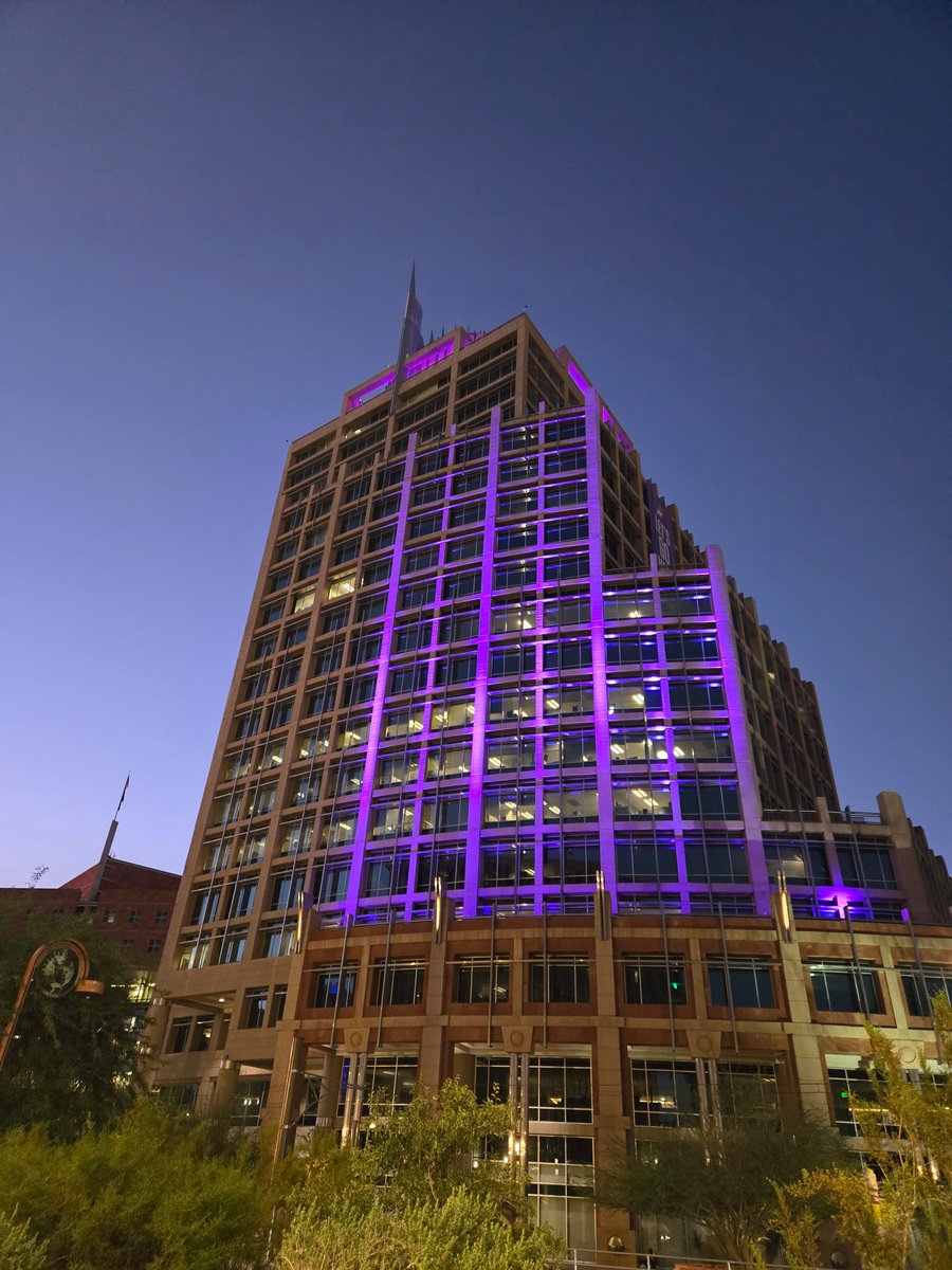 Phoenix Public Works (@phxpublicworks) on Twitter photo All month long, our Facilities Division will be lighting Phoenix City Hall purple as part of Paint Phoenix Purple, the City's domestic violence awareness campaign.
Help IS available!
🔗 bit.ly/4nubYAp
<a href="/PHXInitiatives/">City of Phoenix Strategic Initiatives</a> All month long, our Facilities Division will be lighting Phoenix City Hall purple as part of Paint Phoenix Purple, the City's domestic violence awareness campaign.
Help IS available!
🔗 bit.ly/4nubYAp
<a href="/PHXInitiatives/">City of Phoenix Strategic Initiatives</a>