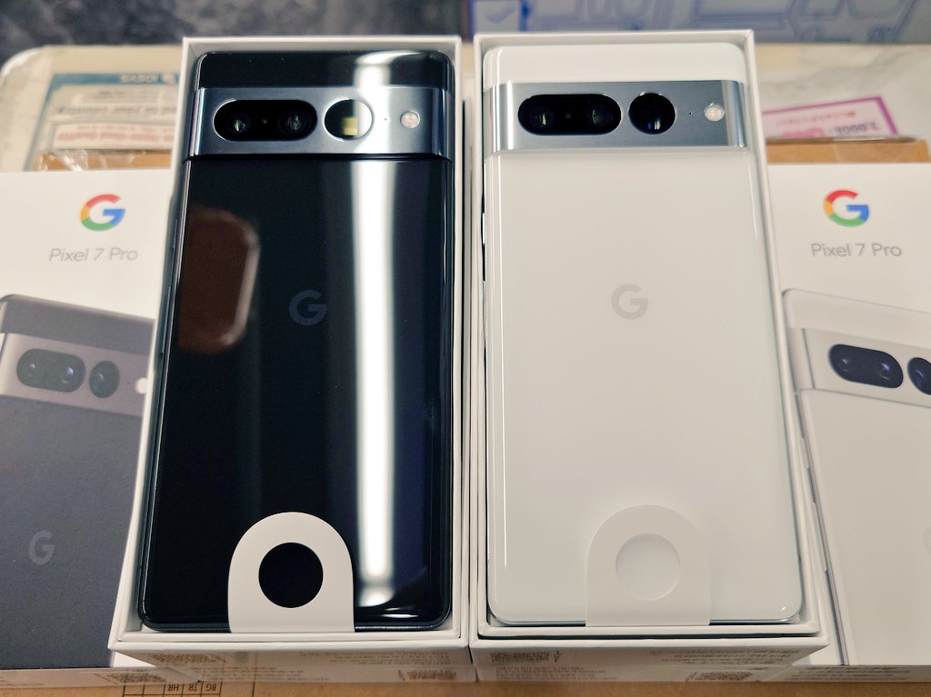超大量!!500台入荷!!】 Pixel7 Pro GFE4J 128GB 国内版 SIMフリー