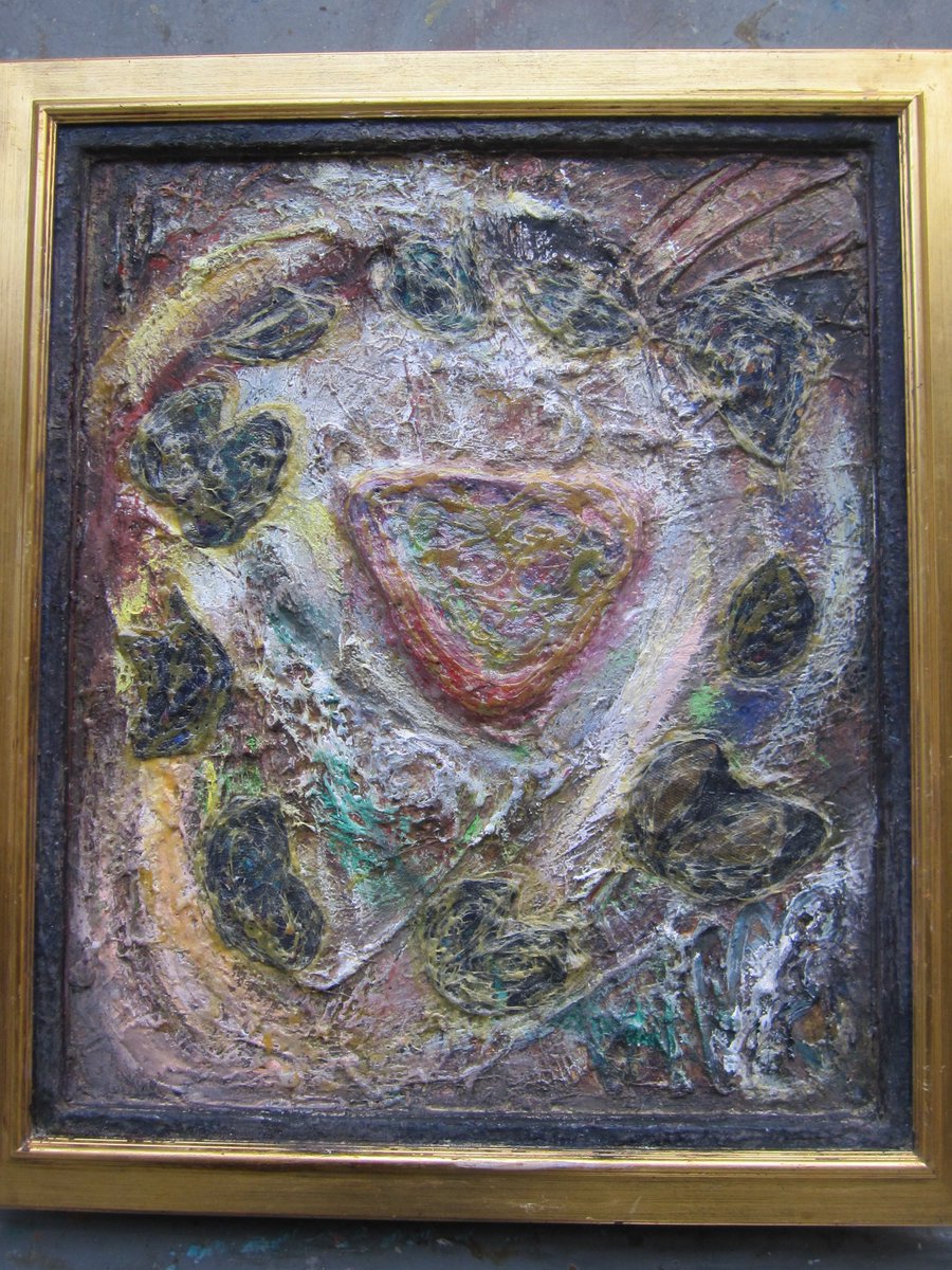 気に入ってる絵、宇宙の愛