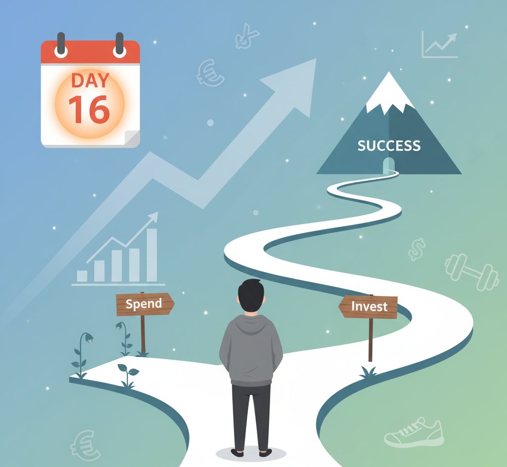 techfitfinance's tweet image. Day 16 – Fitness builds your body, Investment builds your future. 💰💪
Don’t just work hard, make your money work hard too.
Start small, stay consistent, and watch it grow.
#Day16 #TechFitFinance #InvestSmart #WealthBuilding #DisciplinePays