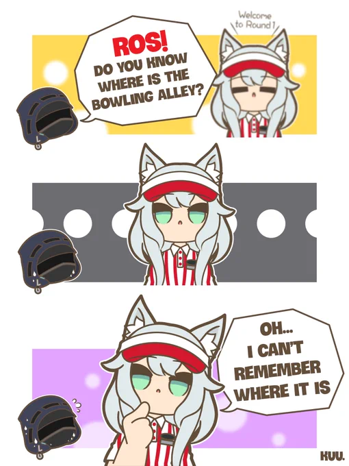 ros in Round1.. #Arknights #アークナイツ #明日方舟 