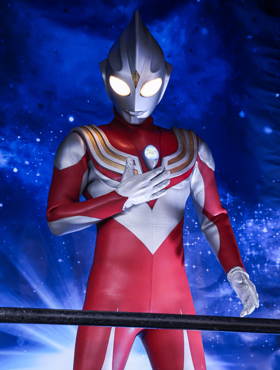 ぱわたい
#ウルトラマンティガ