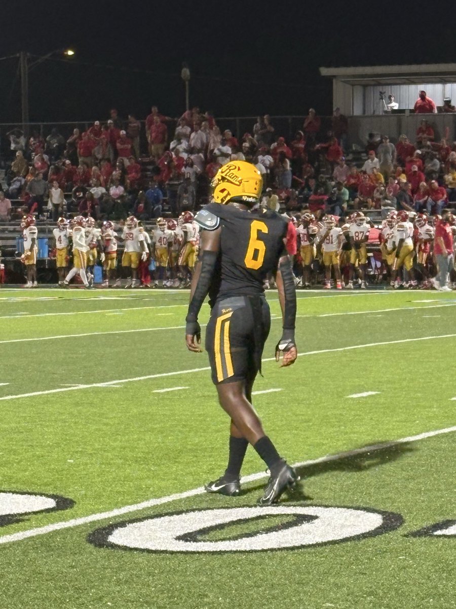 Chance Sims <a href="/big_showsims/">Chance Sims</a> , remember the name❗️

6’2 210 Linebacker out of Worth County (Ga) is a special talent. His ability to read the play and know where to be at all times was special to watch. He ended the game with a game ending pic to make it two interceptions for the