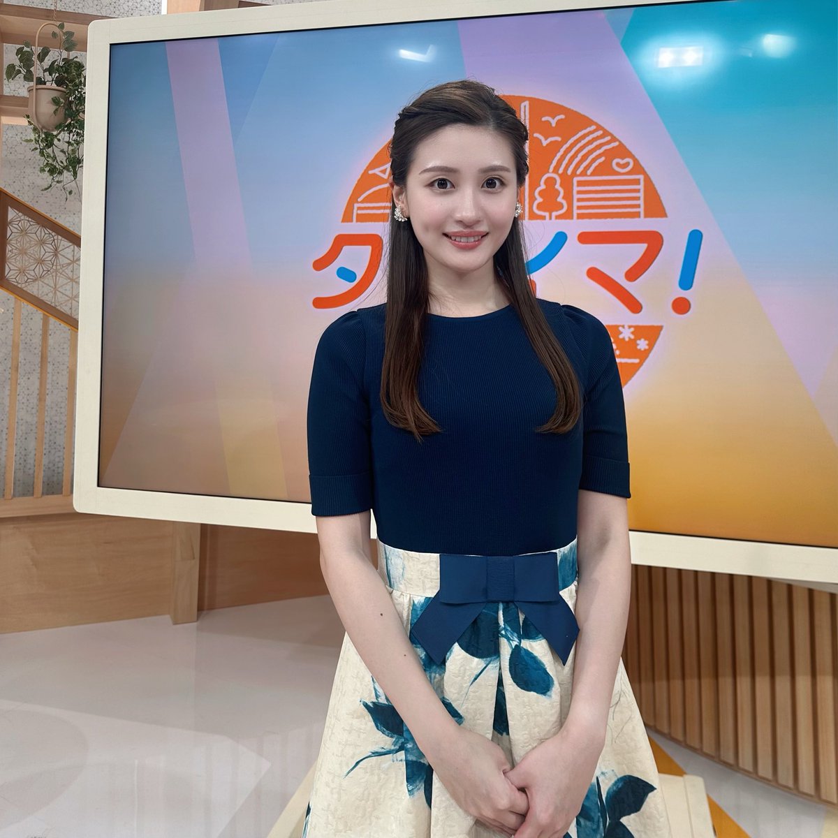 今週は新しいセットで タダイマ！をお送りしました！ 来週も是非ご覧