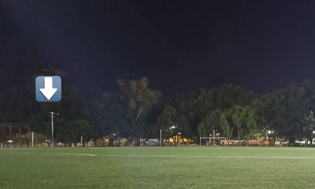 <a href="/HenryFloresST/">Henry Flores</a> Alcalde, saludos, ojalá pueda incluir la iluminación correcta de la cancha #1 del Cafetalón, le falta en un sector, por la noche es una tarea difícil ver la pelota.

Escuelas de fútbol de niños y también adultos saldrían más que favorecidos y la Alcaldía también con el alquiler.