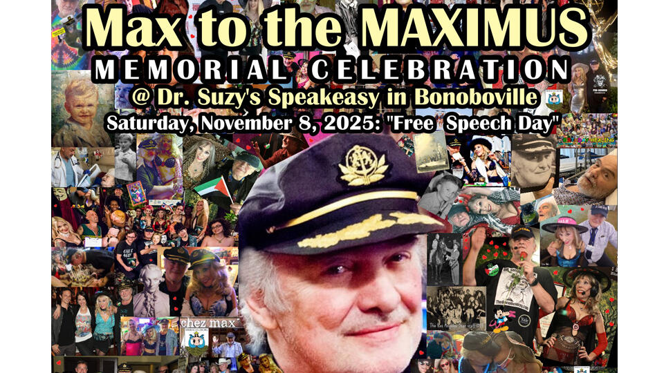 Dr. Susan Block Announces 'Max to the Maximus' Memorial <a href="/drsuzy/">Dr. Susan Block 🌹</a> xbiz.com/news/292726/dr…