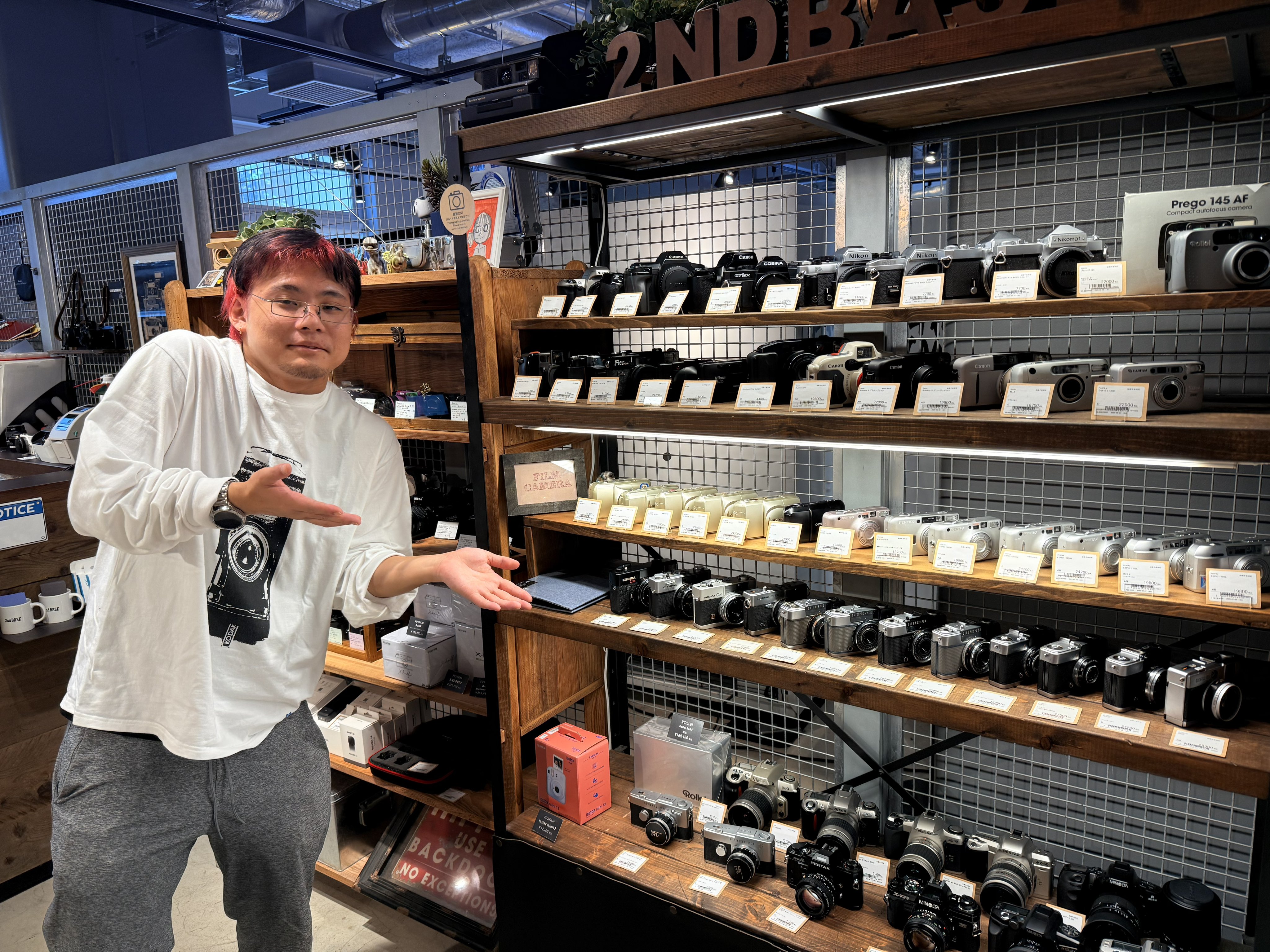 2ndBASE by sanpoucamera on X: 