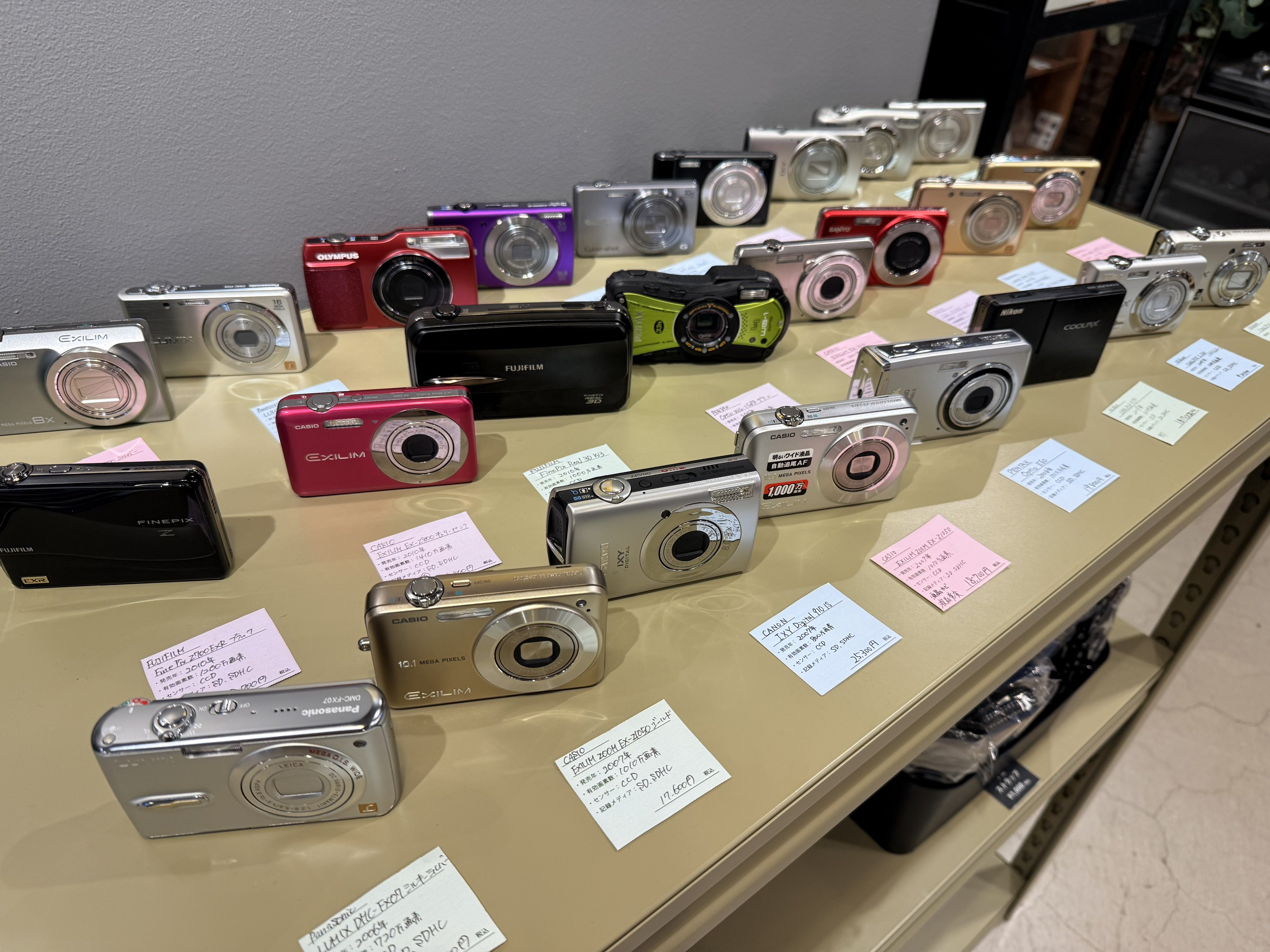 オールドフィルムカメラまとめ売り オールドレンズから新型フィルムカメラまでいろいろ買えました