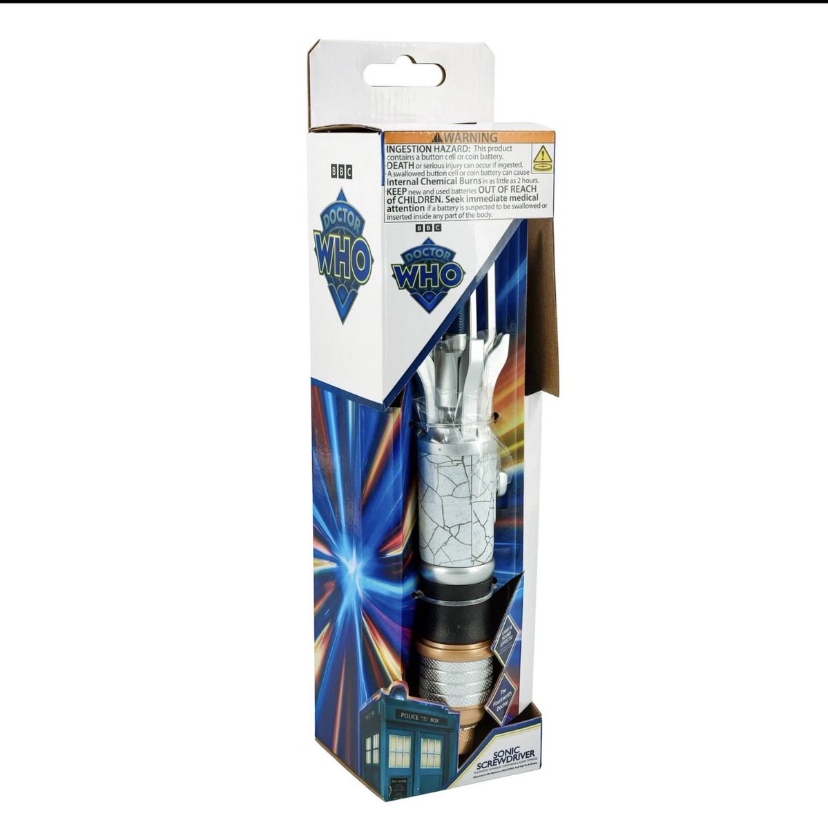 iBeckTech's tweet image. I ordered the 14th Doctor’s Sonic Screwdriver tonight on @eBay! Can’t wait to get it! #DoctorWho