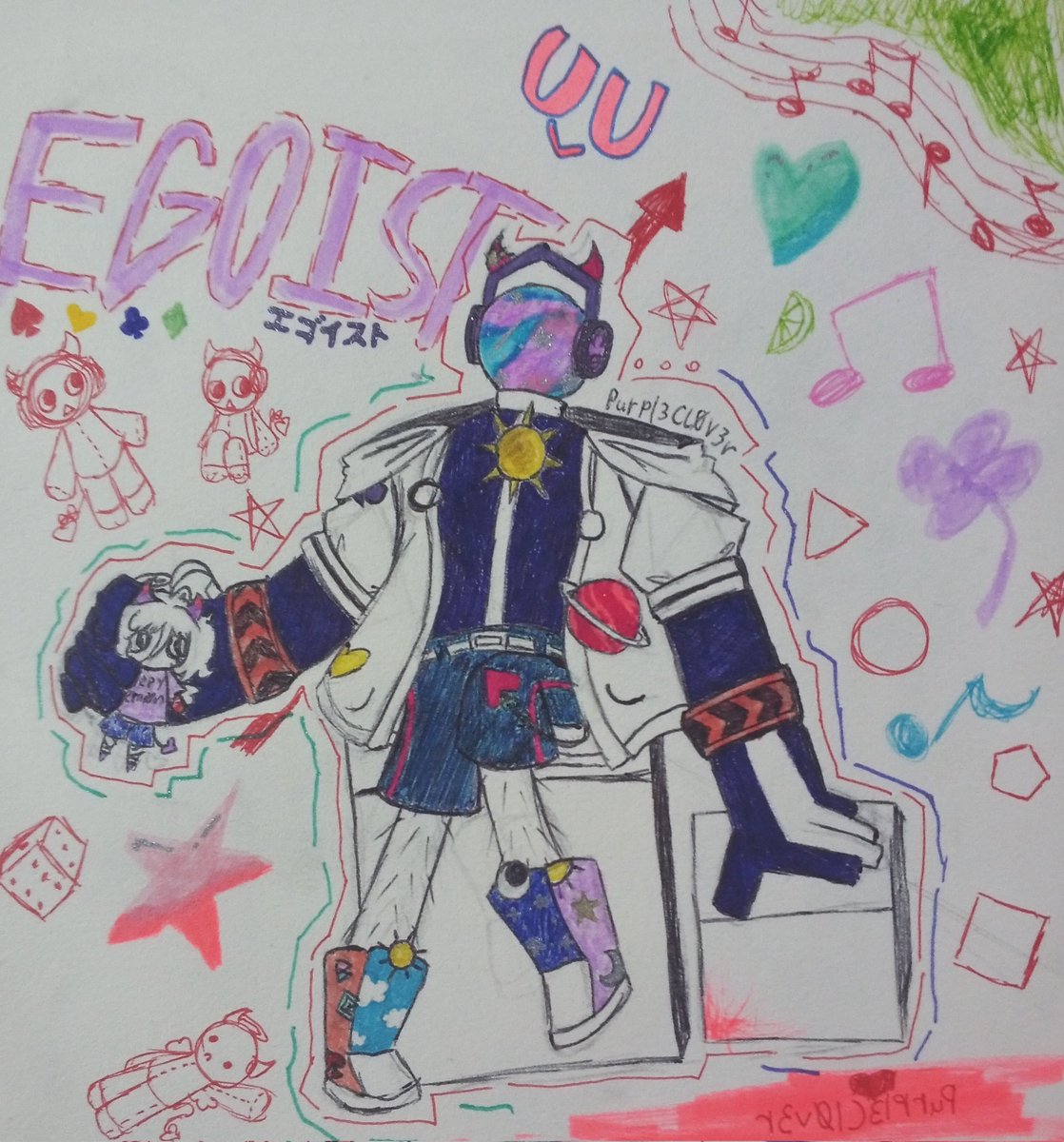 Might redraw this digitally but still like the art
#DJSubatomicSupernova #djss #NoStraightRoads #nsr