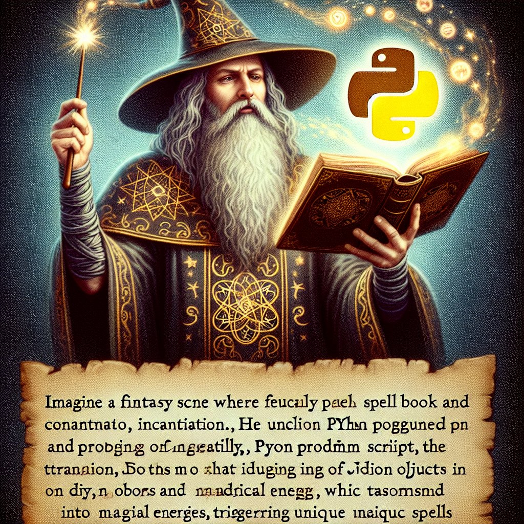 0xdevshm's tweet image. Watch out, Hogwarts! This wizard is wielding Python functions and JSON scrolls, proving that magic and coding go hand in hand. Who knew spellcasting could be so... structured? #CodingMagic #Python #TechWizardry