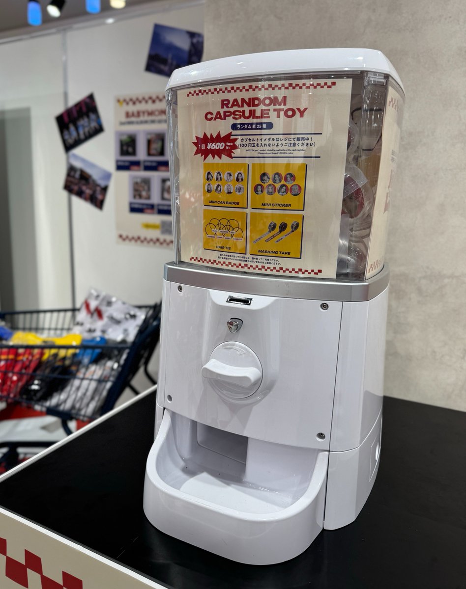 BABYMONSTER ベビモン カプセルトイ パリタサイン入り BABYMONSTER ベビモン カプセルトイ パリタサイン入り BABYMONSTER