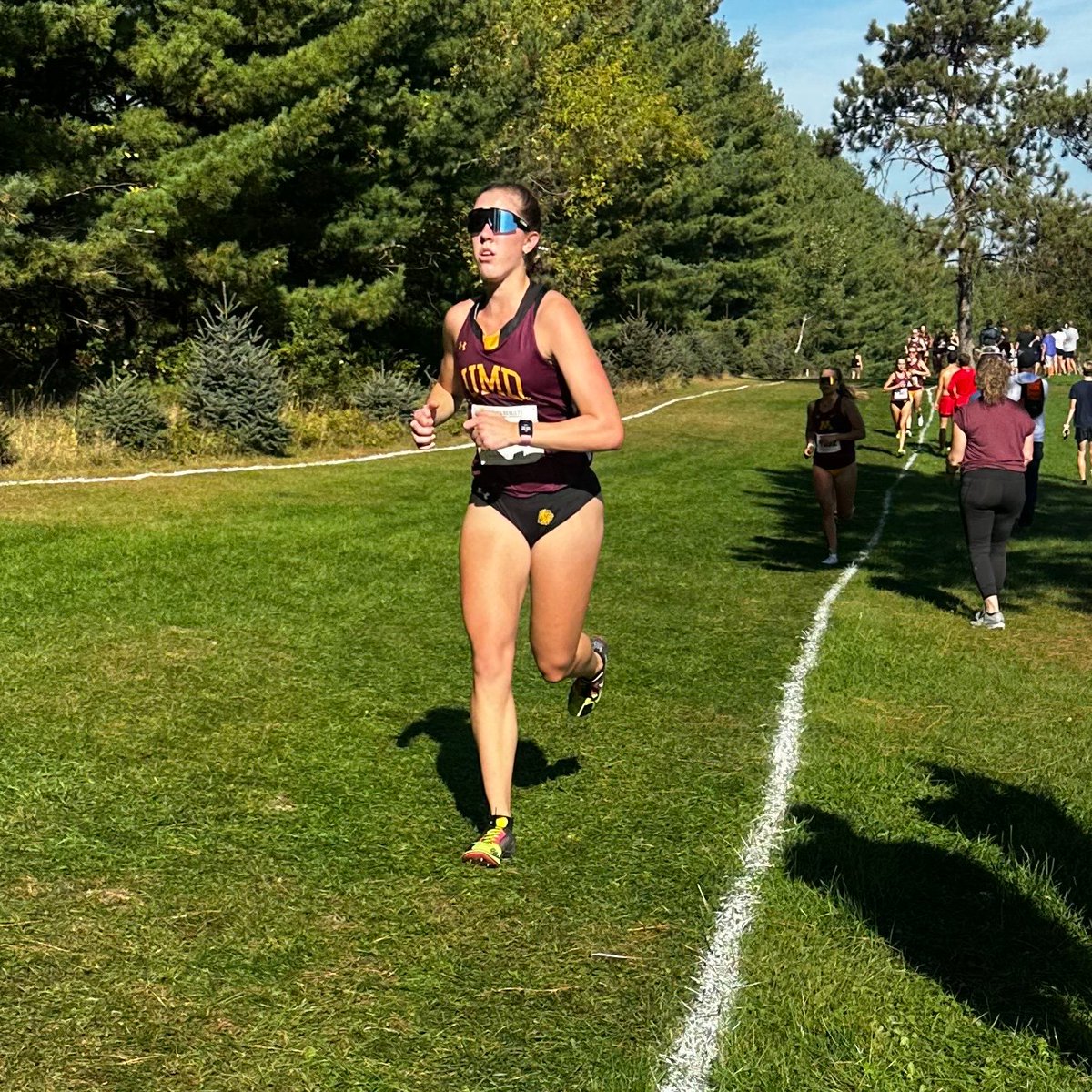 Bulldog Cross Country Teams Run to Strong Finishes at Blugold Invitational

Recap, Results: umdbulldogs.com/news/2025/10/3…