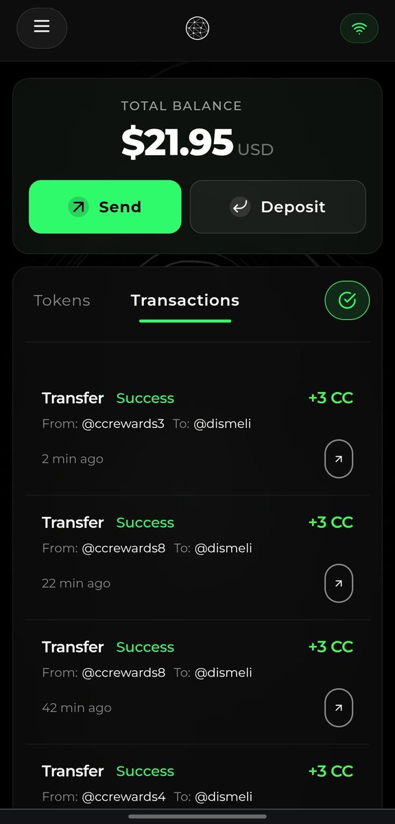 Dismeli22's tweet photo. @Send_LATAM @ethentree @Send @CantonWallet drip https://t.co/EK8tNYEfzI