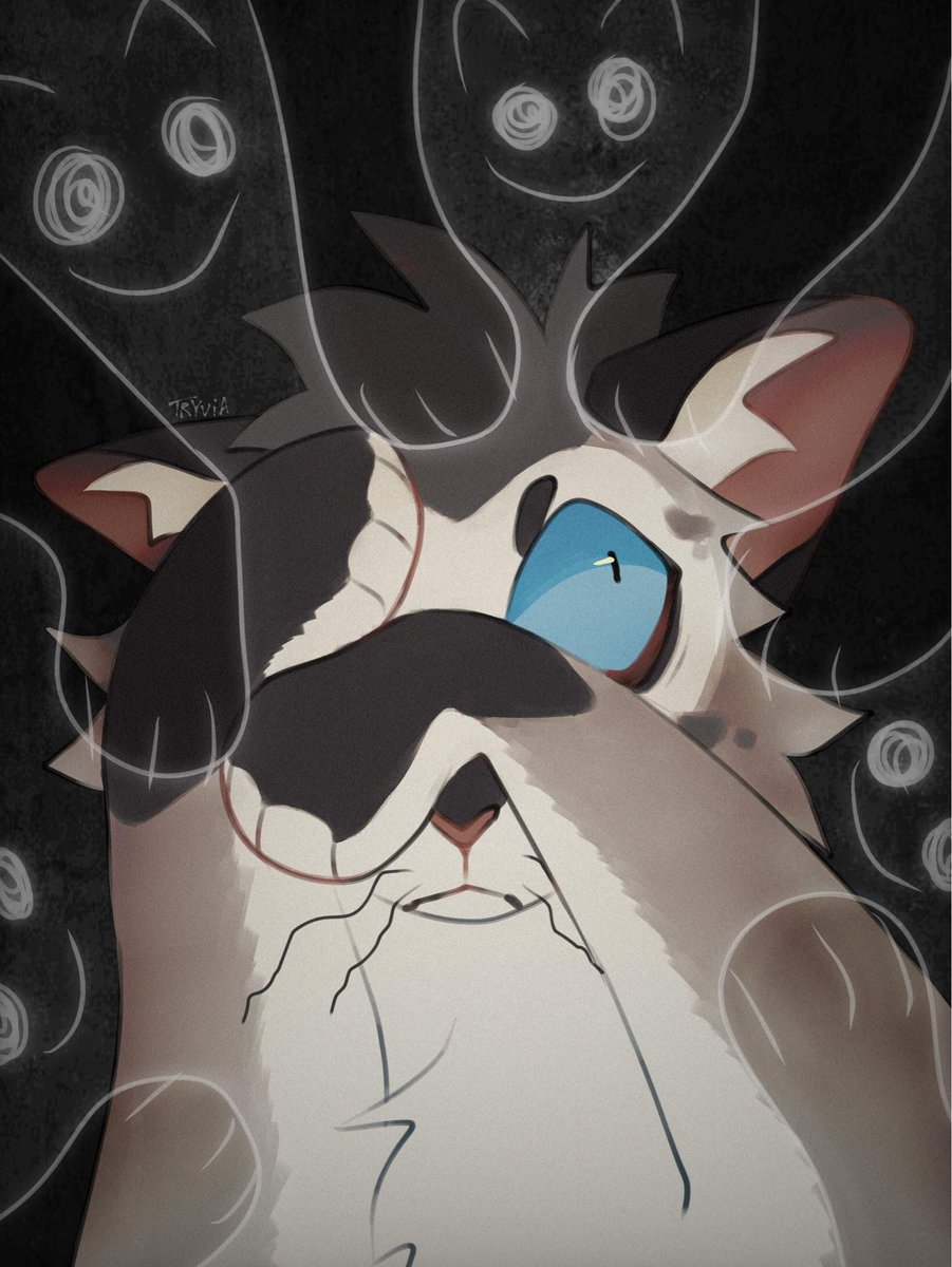 WAminoOfficial's tweet photo. Check out this marvelous fan art of Goosefeather by tryvia on Warriors Amino! (https://t.co/EdymCQjEBm) It captures his struggles throughout the series perfectly. I love the eerie yet charming vibe of this piece! You can also find tryvia here on her account @eggixx!

— Sierra 💋 https://t.co/1aO0XFQpJf