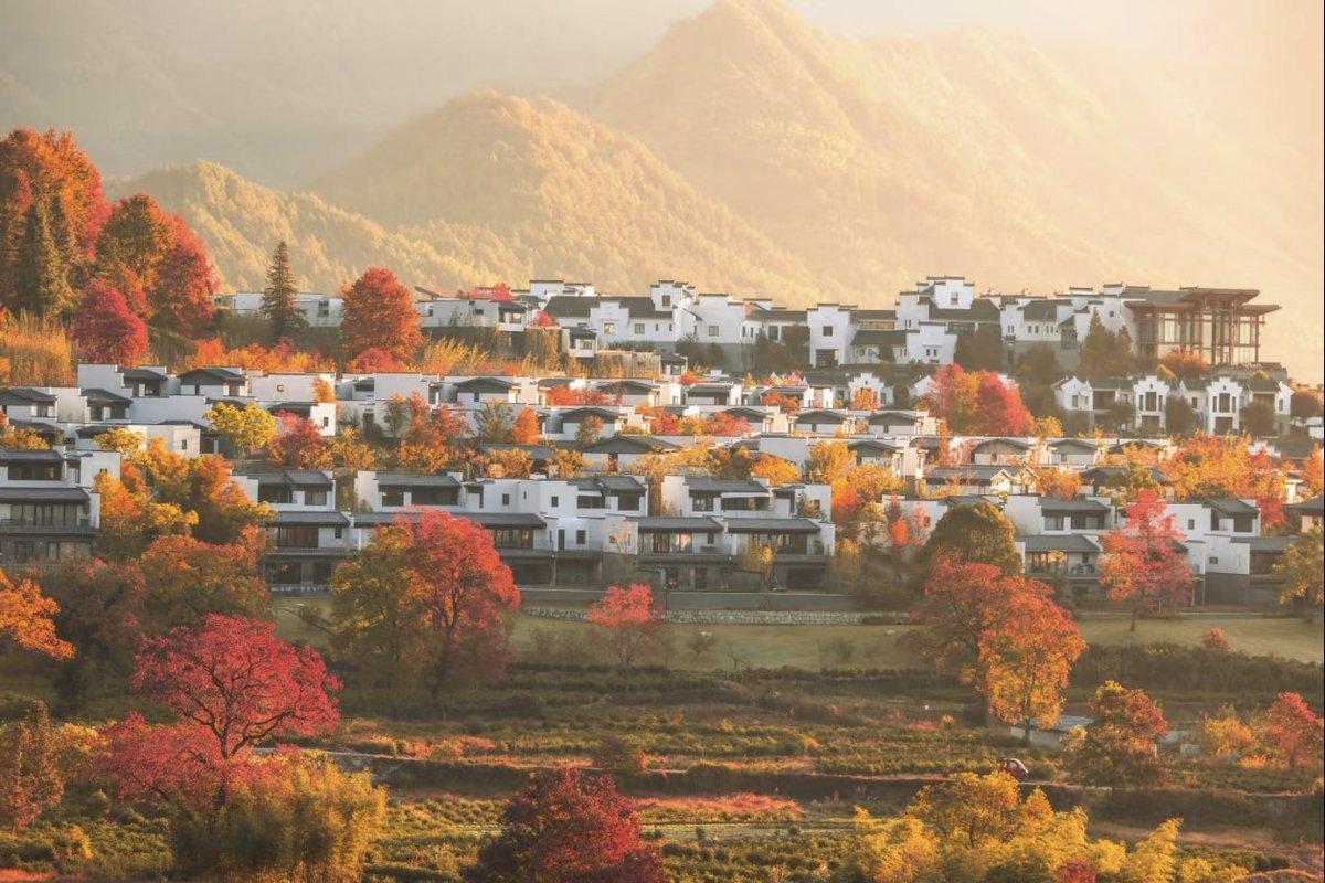 work_worth's tweet image. Time flows gently through the ancient villages of southern #Anhui.

For a thousand years, their poetry has lingered in white walls and black tiles, washed in the shifting colours of the seasons. This is where history still breathes. @AnhuiChina #ChinaCulturalHeritage 12/60