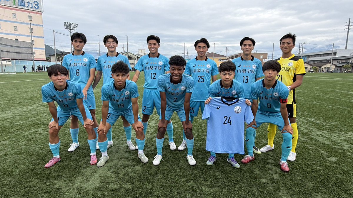 公式】山梨学院高等学校サッカー部 on X