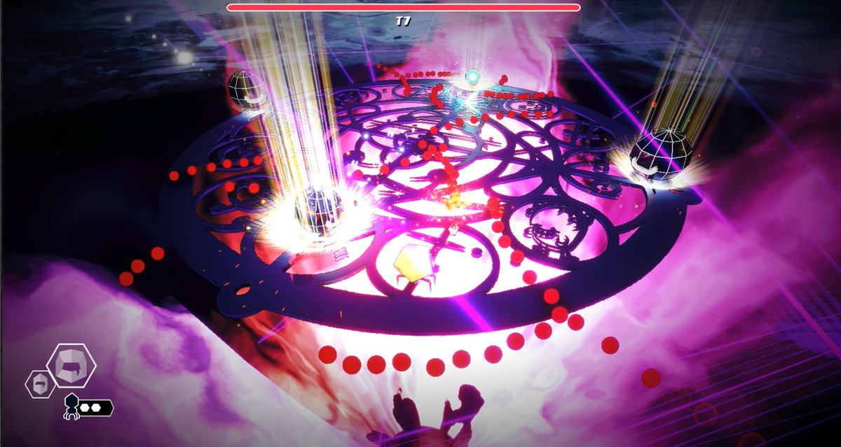 virus_rush's tweet photo. @sensational965 Thanks for hosting! 🥰
Our journey is now available for 75% off during the #AutumnSale 🔥

👉 https://t.co/cVFXWd832W

#Steam #GameUpdate #BulletHell #IndieGames #screenshotsaturday https://t.co/K6nf64bH8F